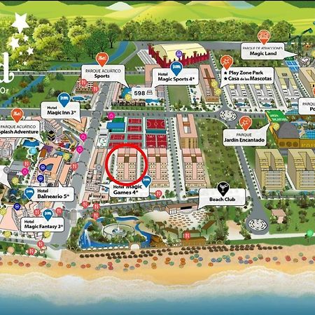 Apartamento Primera Linea - Magic World Marina D'Or 奥罗佩萨德尔马 外观 照片